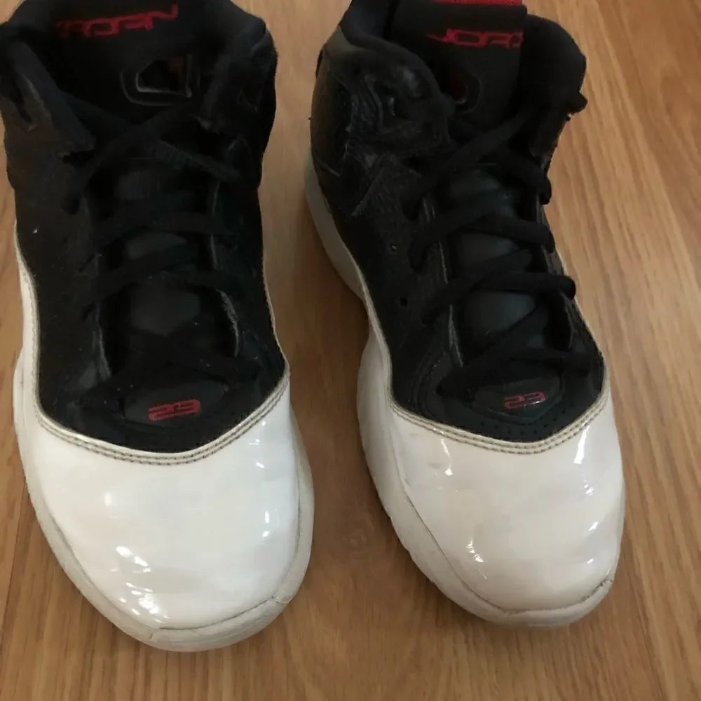 Nike Air Jordan B'Loyal Black/White/Red Sneakers - CK1426-016